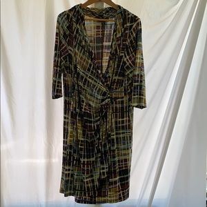 Karen Kane crossover front dress